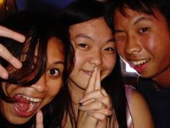 a charlie's angel with 2 morons as back up.. good luck ah..