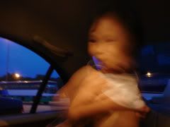 Ashley dancing in the car.. You go girl!