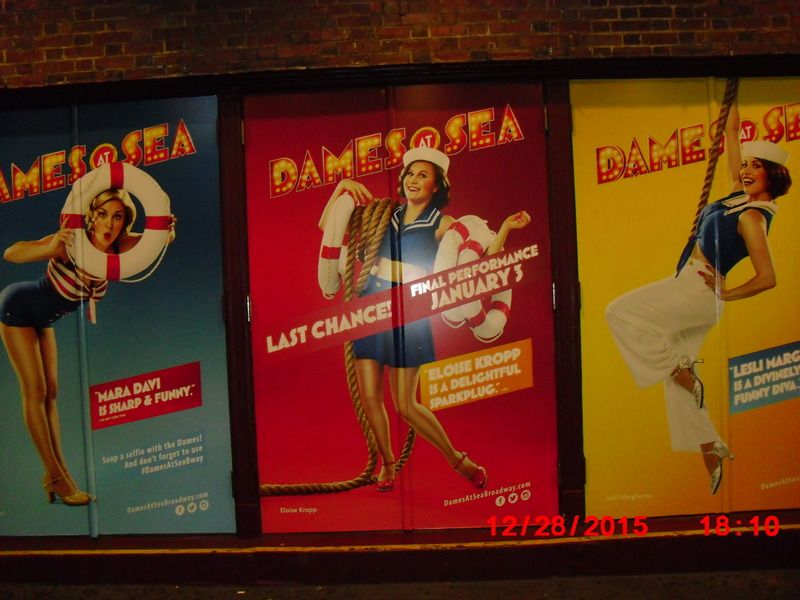 Start Spreading The News:  NYC Dec 26-29