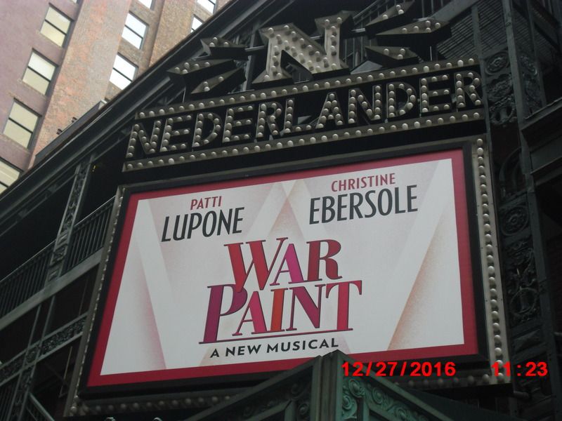 My Upcoming Trip To NYC: Dec. 25-28, 2016