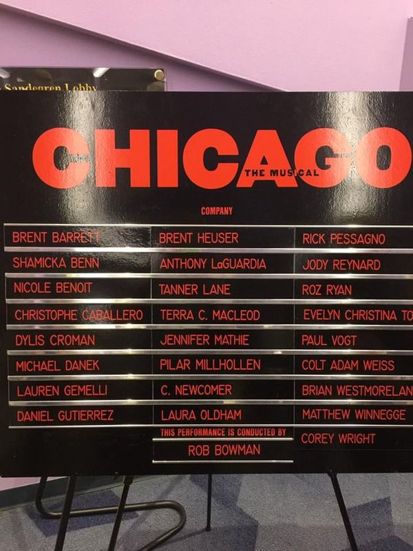 Chicago the Musical Appreciation Thread