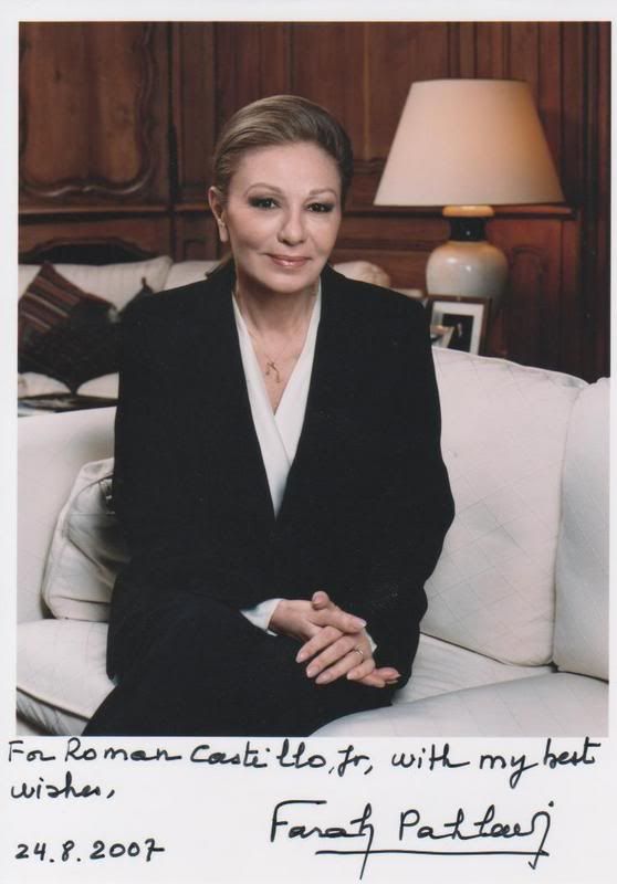 Picture of Her Imperial Highness, Farah Pahlavi