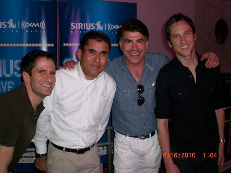 What The Hey?  Sirius XM Live On Broadway Wednesday Show M.I.A.?         