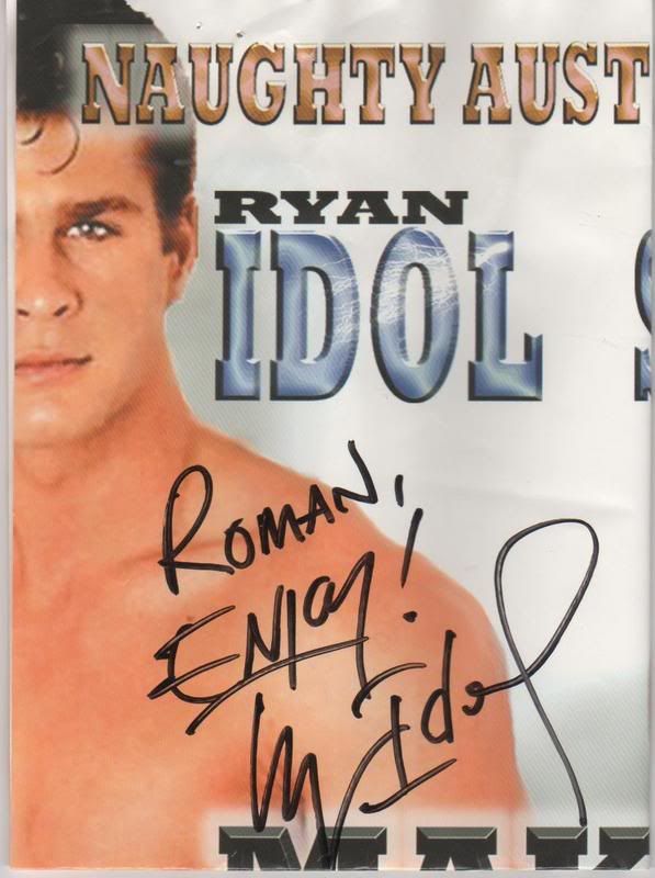 re: Ryan Idol in THE RITZ????