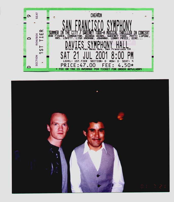 re: Neil Patrick Harris on Megan Mullaly - Les Miz Impromptu