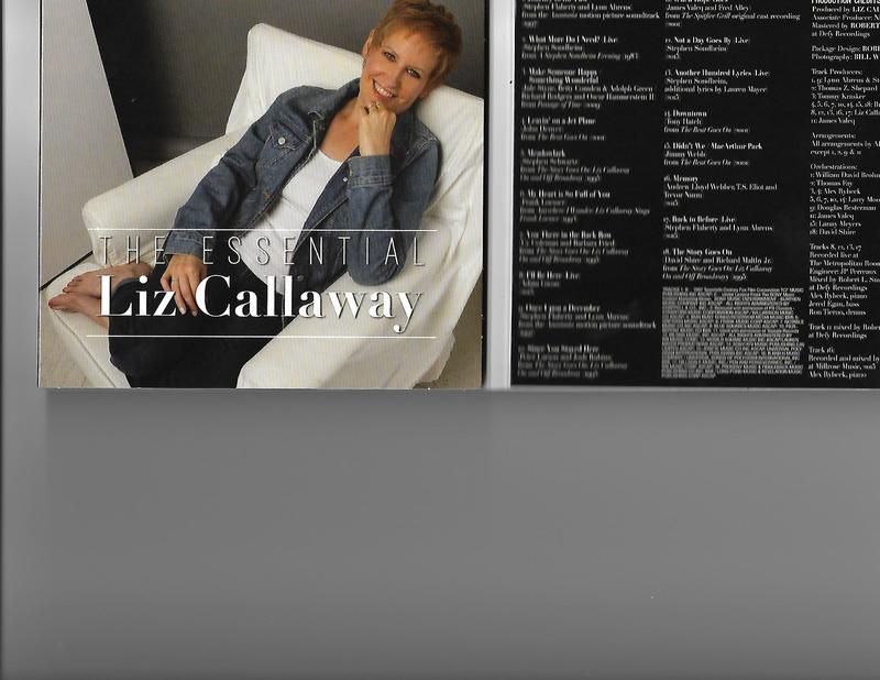 The Essential Liz Callaway recording