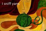 I Sniff Yarn