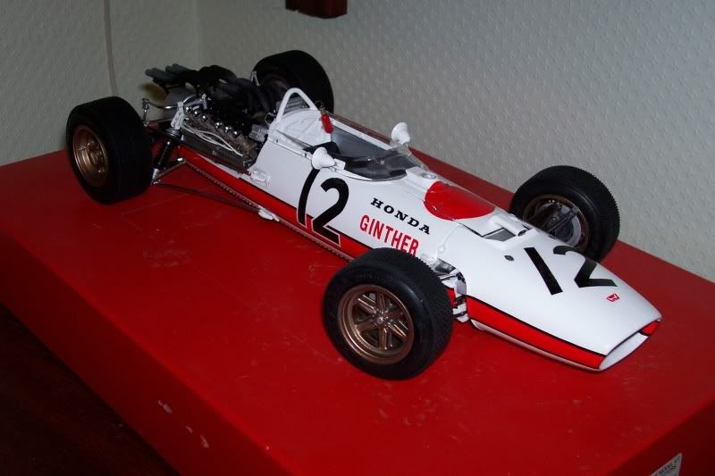 Tamiya honda ra #7