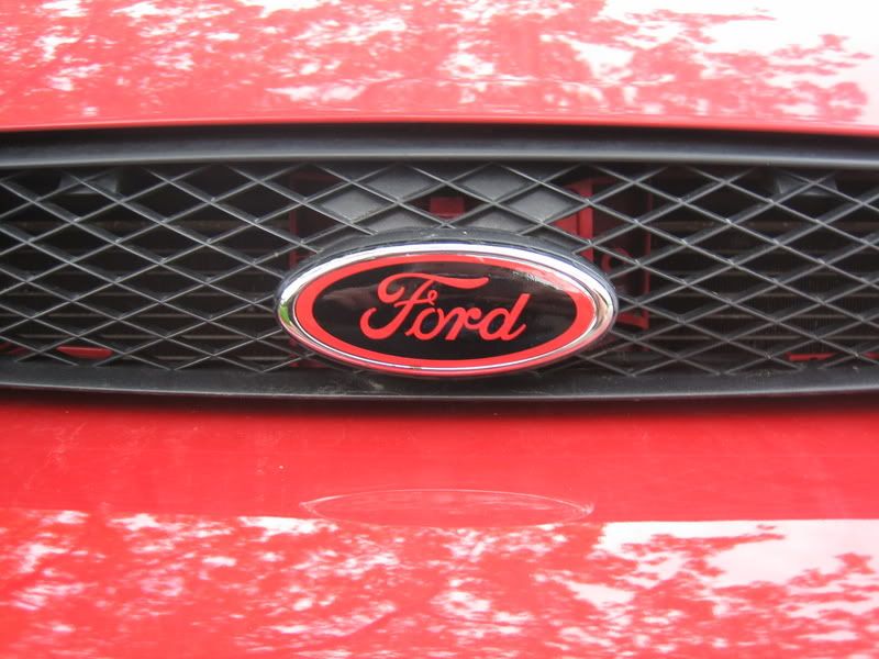 Re eliminate the ford emblems get a sticker overlay