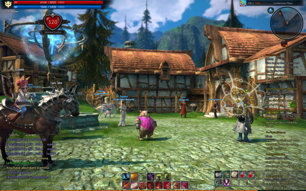 Busco un MMO GRATIS para el verano