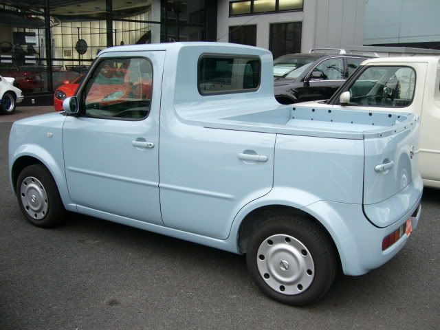 Nissan cube pickup #7