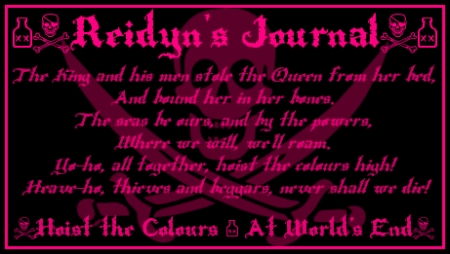 Reidyn's Journal
