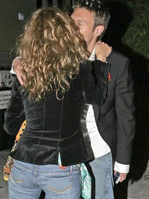 Paulina Rubio and Ryan Seacrest are dating