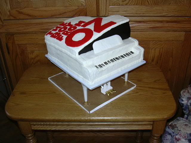 re: The Best Broadway themed cake I have ever seen