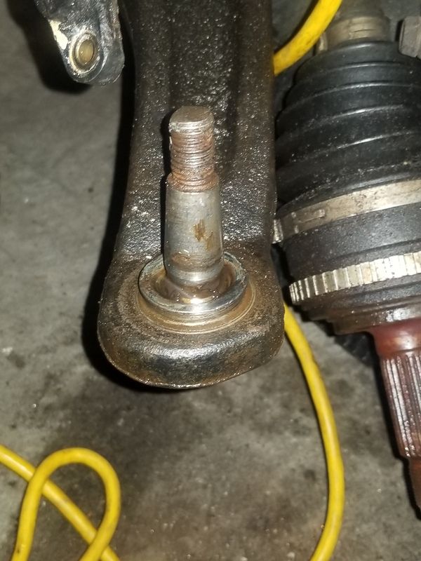 2004 Honda Pilot Lower Ball Joint Honda Pilot Honda Pilot Forums