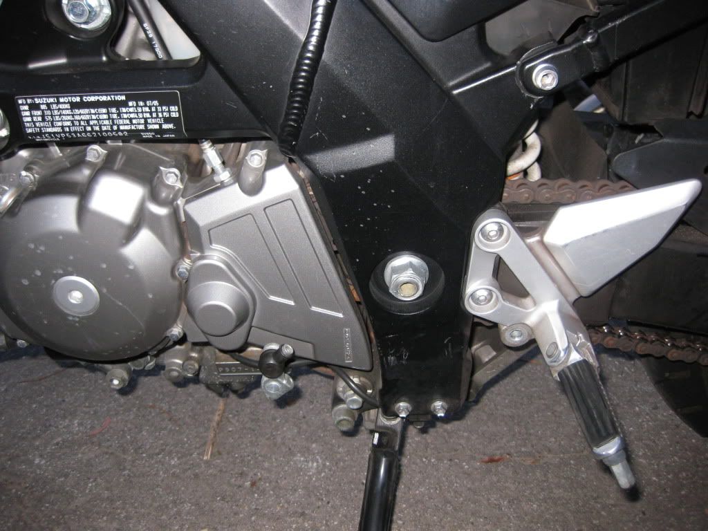 gear shifter fell off Suzuki SV650 Riders Forum