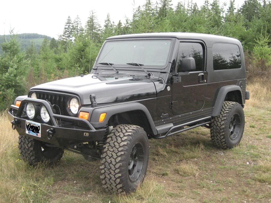 How much does my 2000 jeep wrangler weight