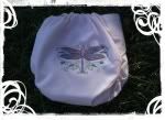 Small Embroidered diaper cover