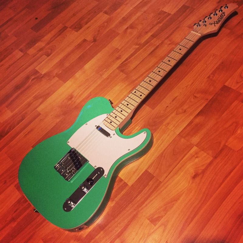 NGD... Made from balsa wood and spit!!! Mark Wein Guitar Lessons