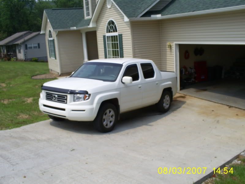 2007 Honda ridgeline sirius