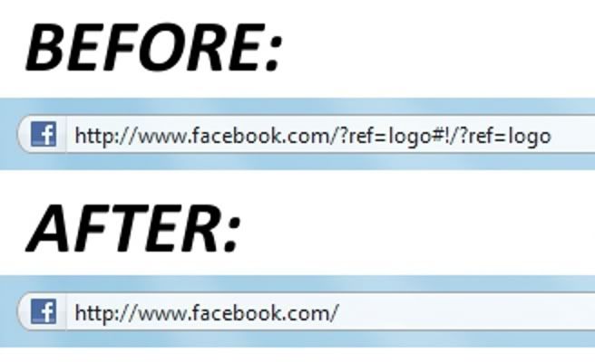 Location bar screenshot