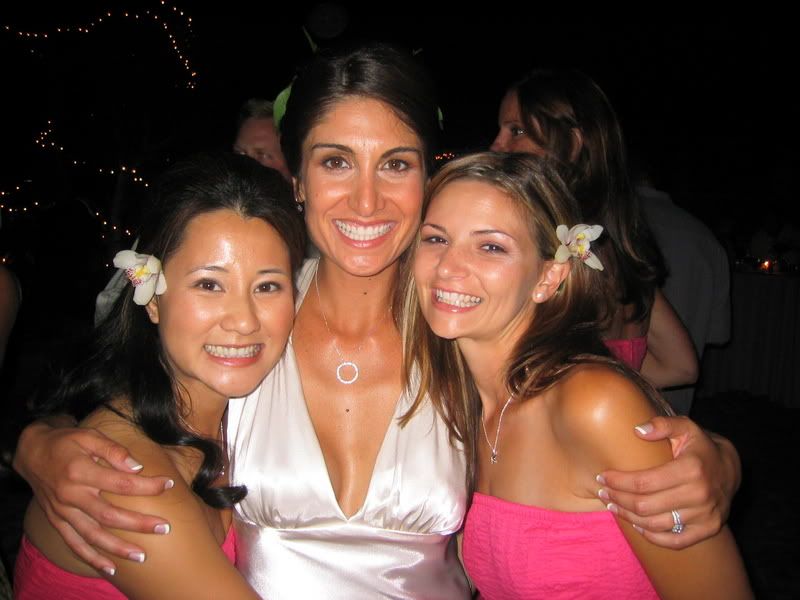 Ohana Mamas BFFs My two best friends form 7th grade at Desirees wedding