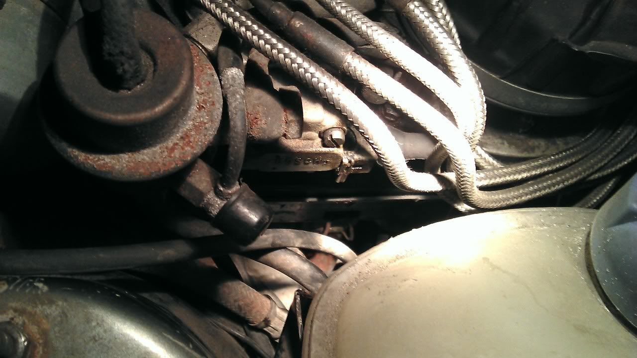 Fuel leak Differential pressure regulator VW Vortex Volkswagen Forum