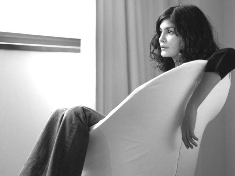 Audrey Tautou wants to know if chicks are allowed