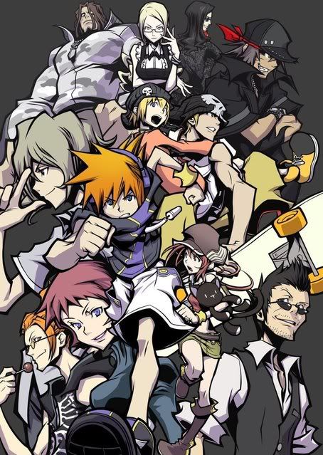 the world ends with you ds rom. the world ends with you joshua