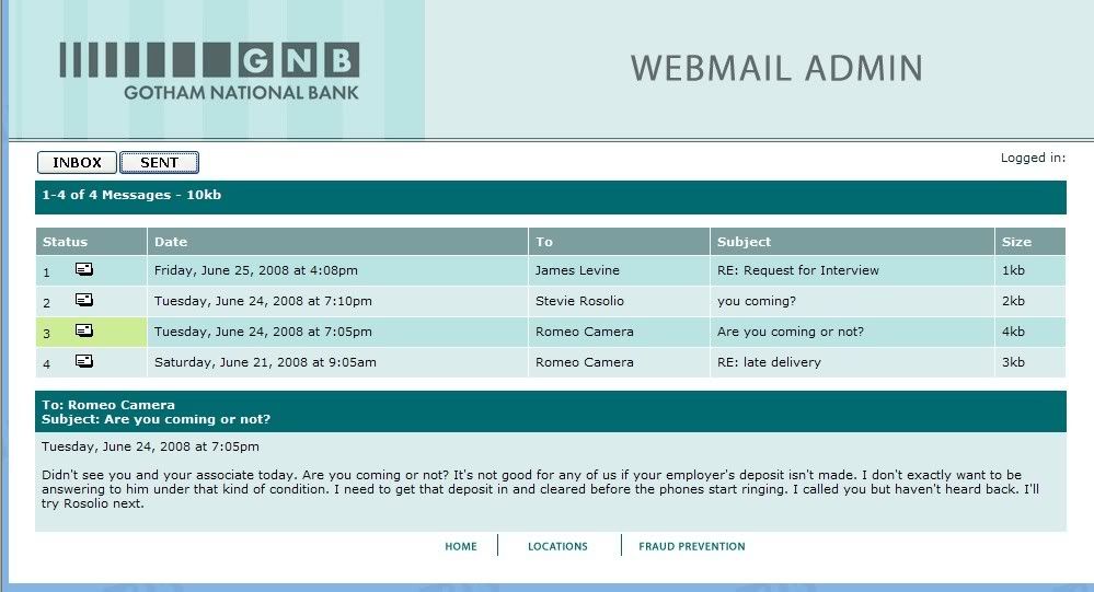 Gotham National Bank Page 7 The Superherohype Forums