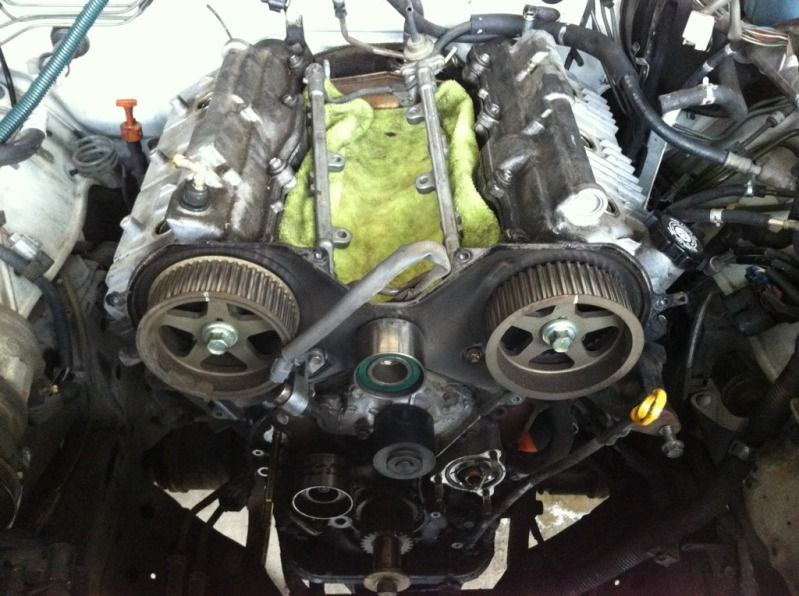 Head Gasket symptoms starting to show... Page 3 Toyota 4Runner