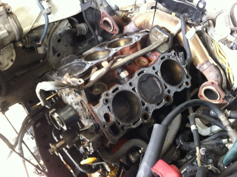 changing head gasket toyota 4 runner #3