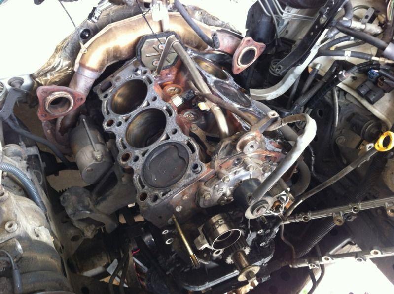 changing head gasket toyota 4 runner #7