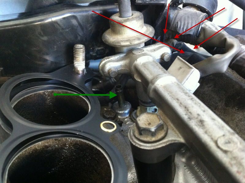 Head Gasket symptoms starting to show... Page 9 Toyota 4Runner