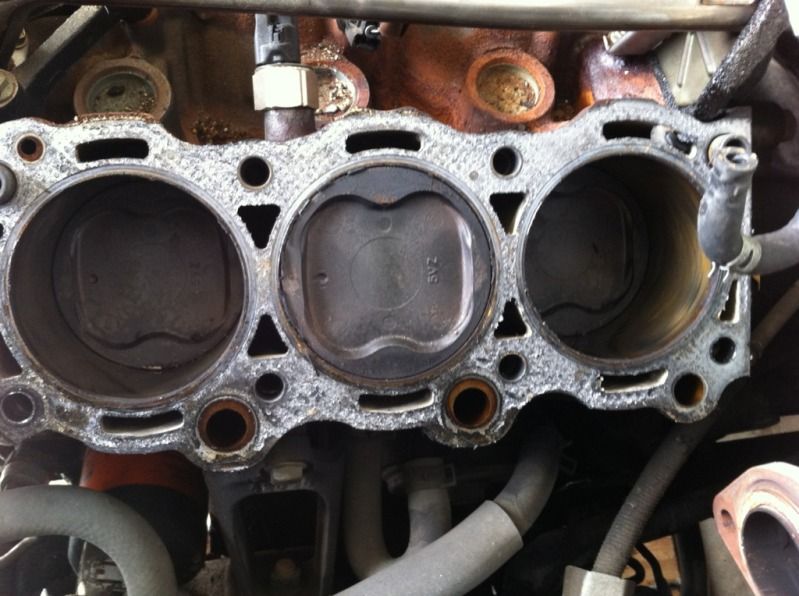 Head Gasket symptoms starting to show... Page 4 Toyota 4Runner