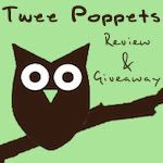 Twee Poppets Button