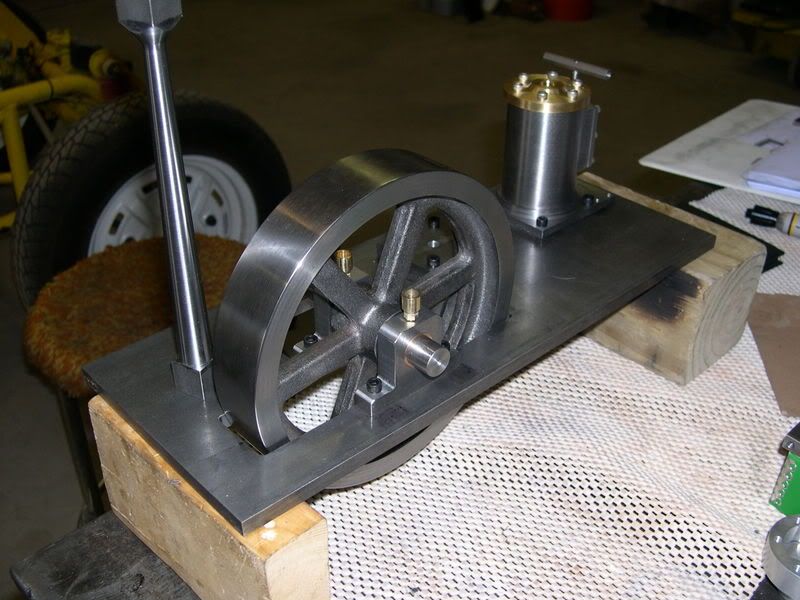 Flywheel Mounted 