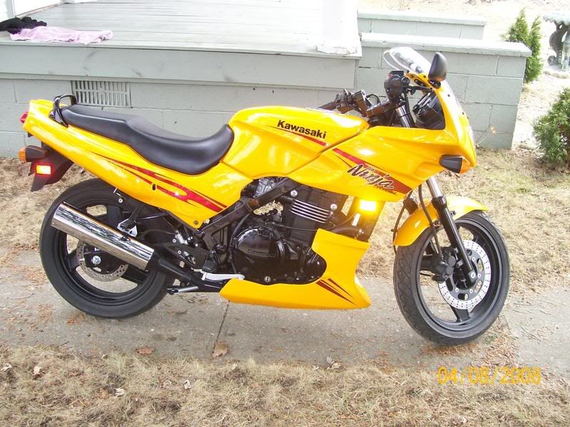 05 kawasaki ninja 500