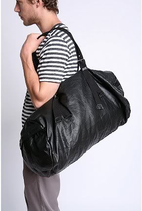 duffel bag black