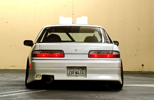CA S13 Coupe Version Select Rear, Wangan Wing, Front Calipers, S14 Seat