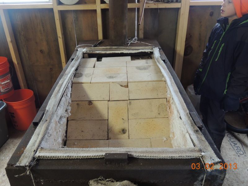 Fuel Oil Tank & Pan Question