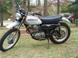 1974 Honda xl 250 craigslist #4