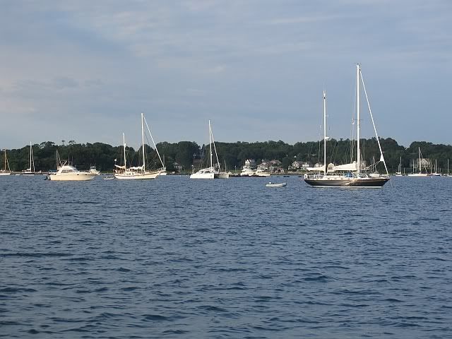 From Fishers, we headed to Newport, RI stayed at Goat Island Marina 