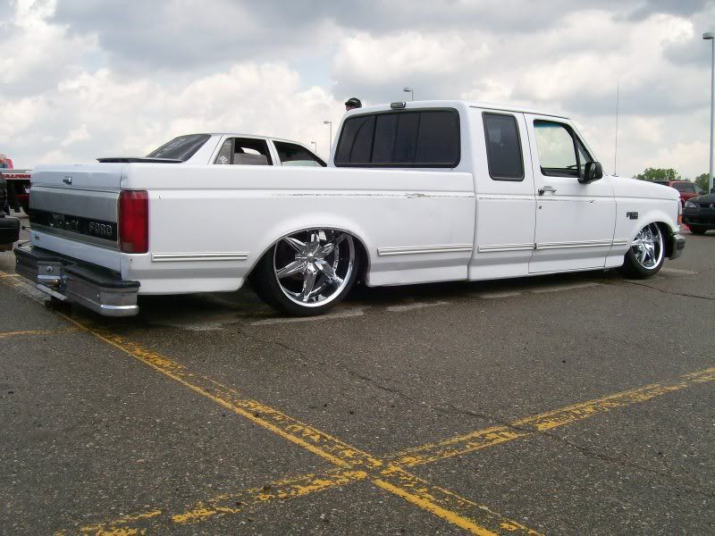 Bagged F150