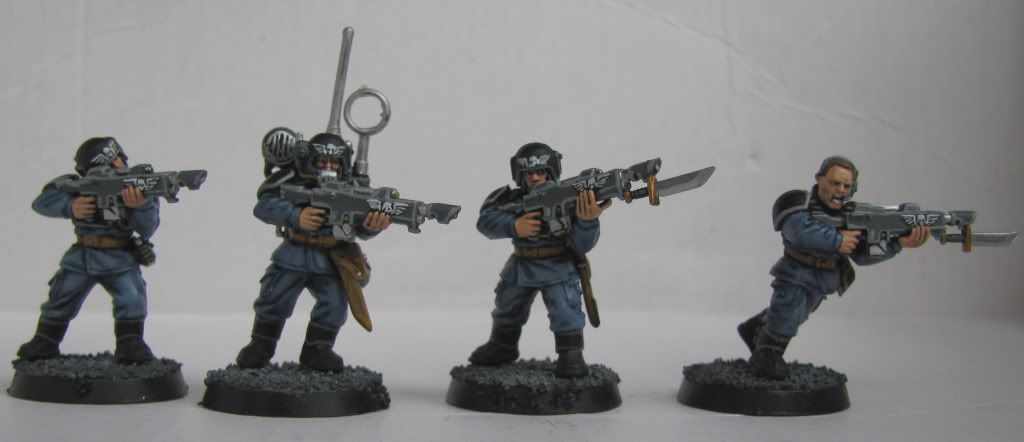 4 Guardsmen