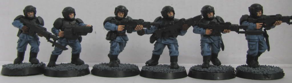 6 Guardsmen WIP