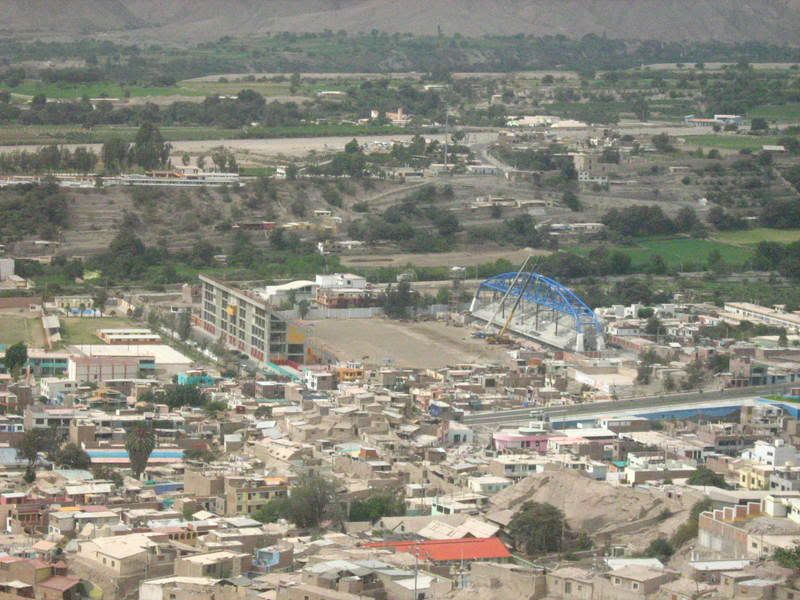 Estadio De Moquegua