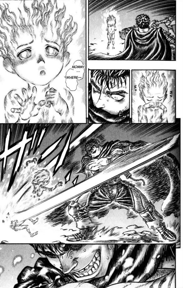 Funniest or funny moments of berserk