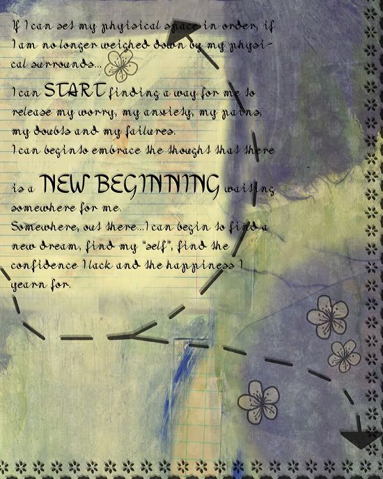 Digital Art Journal New Beginning Kendra J Kantor