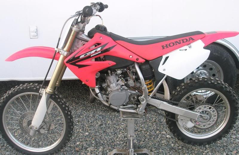 2005 Honda cr85 sale #7